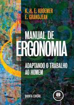 Livro - Manual de Ergonomia
