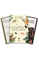 Livro - Manual de estudos da natureza - Insetos & aracnídeos