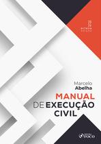 Livro - Manual de Execução Civil - 8ª Ed - 2024