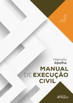 Livro - Manual de Execução Civil - 9ª Ed - 2025