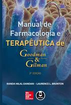 Livro - Manual de Farmacologia e Terapêutica de Goodman & Gilman
