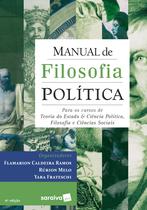 Livro - Manual de Filosofia Política - 4ª Edição 2021