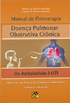 Livro - Manual de Fisioterapia na Doença Pulmonar Obstrutiva Crônica - Pacheco - Águia Dourada