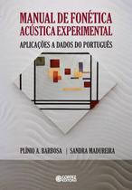 Livro - Manual de fonética acústica experimental