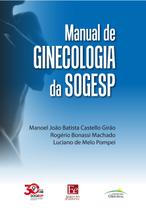 Livro - Manual de Ginecologia da SOGESP