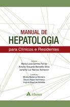 Livro - Manual de hepatologia para clínicos e residentes