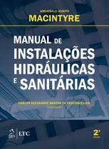 Livro - Manual de Instalações Hidráulicas e Sanitárias