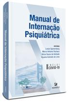 Livro - Manual de internação psiquiátrica