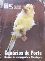 Livro - Manual de Julgamento Canários de Porte
