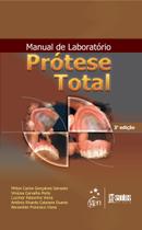 Livro - Manual de laboratório - prótese total
