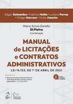 Livro - Manual de Licitações e Contratos Administrativos - 5ª Edição 2026