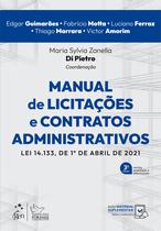 Livro - Manual de Licitações e Contratos Administrativos