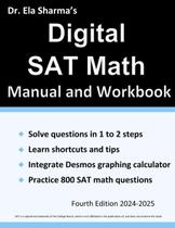 Livro: Manual de matemática e apostila do SAT para o novo SAT