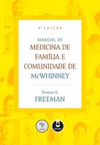 Livro - Manual de Medicina de Família e Comunidade de McWhinney
