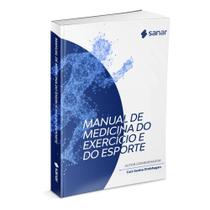 Livro Manual de Medicina do Exercício e do Esporte, 1ª Edição 2022 - Sanar
