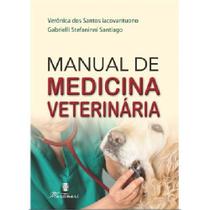 Livro Manual De Medicina Veterinária