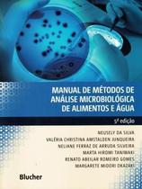 Livro - Manual de Métodos de Análse Microbiológica de Alimemtos e Água - Eeb - Edgard Blucher