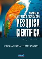 Livro - Manual de Métodos e Técnicas de Pesquisa Científica