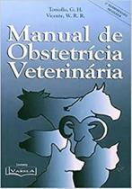 Livro Manual De Obstetrícia Veterinária - Virela