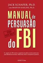 Livro - Manual de persuasão do FBI