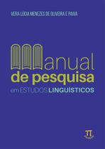 Livro Manual De Pesquisa Em Estudos Linguísticos - Parabola Editorial