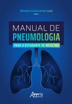 Livro - MANUAL DE PNEUMOLOGIA PARA O ESTUDANTE DE MEDICINA