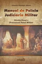 Livro - Manual de polícia judiciária militar