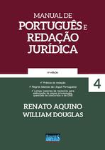 Livro - Manual de Português e Redação Jurídica