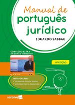 Livro - Manual de Português Jurídico - 11ª Edição 2023