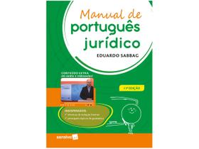 Livro Manual de Português Jurídico Eduardo Sabbag