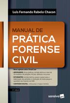 Livro - Manual de Prática Forense Civil - 11ª edição 2024