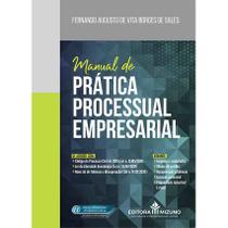Livro Manual de Prática Processual Empresarial Editora Mizuno