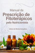 Livro - Manual de Prescrição de Fitoterápicos pelo Nutricionista