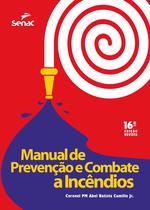 Livro - Manual de prevenção e combate a incêndios