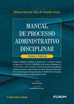 Livro - Manual de processo administrativo disciplinar