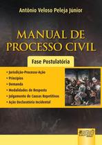 Livro - Manual de Processo Civil - Fase Postulatória Livro - Manual de Processo Civil - Fase Postulatória