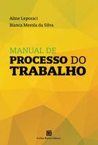 Livro - Manual de Processo do Trabalho