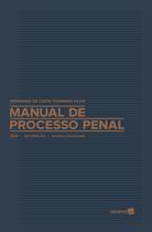 Livro - Manual de processo penal - 18ª edição de 2018