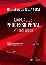 Livro - Manual de Processo Penal - Volume Único