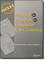 Livro - Manual De Projetos De Extensao Universitaria