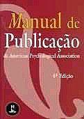 Livro - Manual De Publicacao Da Apa 1Ed. *