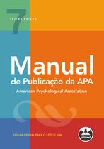 Livro - Manual de publicação da APA