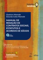 Livro - Manual de Redação de Contratos Sociais, Estatutos e Acordos de Sócios
