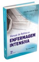 Livro - Manual de Rotina em Enfermagem Intensiva - Souza - Cultura Médica