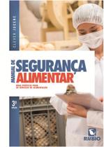 Livro - Manual de Segurança Alimentar - Boas Práticas para os serviços de alimentação - Jucene - Rúbio