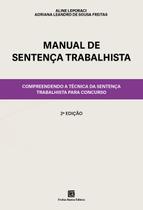 Livro - Manual de Sentença Trabalhista Livro - Manual de Sentença Trabalhista