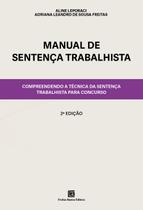 Livro - Manual de Sentença Trabalhista