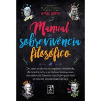 Livro Manual de Sobrevivência filosófico - Do amor ao desejo, da angústia à felicidade,da moral à justiça, os textos clá - novo conceito