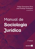 Livro - Manual de sociologia jurídica - 3ª edição de 2018