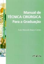 Livro - Manual de técnica cirúrgica para a graduação